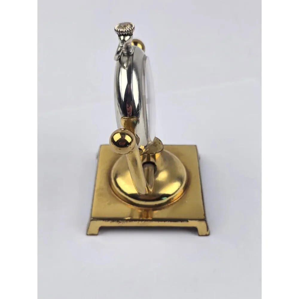 Solid brass Yoke Pocket Watch holder Harp Shaped Holds most sizes